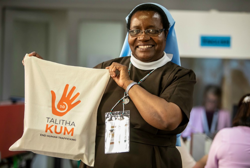 Carmelite Sr. Annah Theresa Nyadambo from Zimbabwe in 2019 (Courtesy of Talitha Kum)