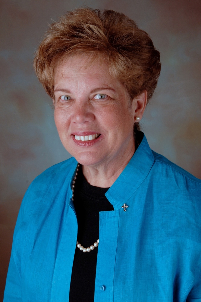 Dominican Sr. Donna Markham, the president of Catholic Charities USA, in an undated photo