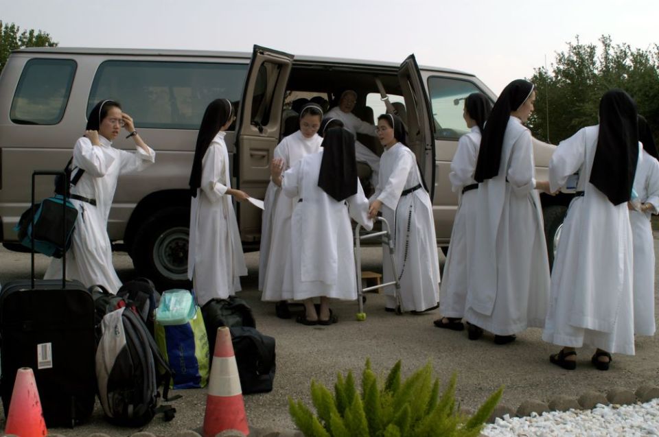 Dominican Sisters of Mary Immaculate Province in Texas are wary of evacuating again and will do so only in a very dangerous situation. The congregation said it will follow mandatory evacuation orders. (Dominican Sisters of Mary Immaculate Province)