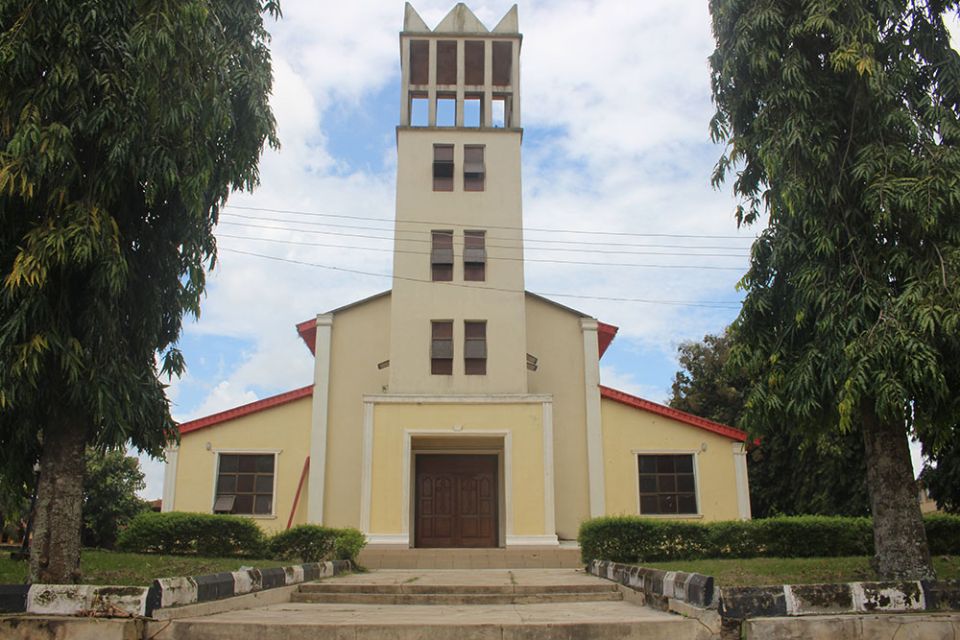 St. Francis Xavier Catholic Church in Owo, Ondo, Nigeria, was attacked June 5 — now known as Black Sunday — as worshippers celebrated the feast of Pentecost. (GSR photo/Valentine Iwenwanne)