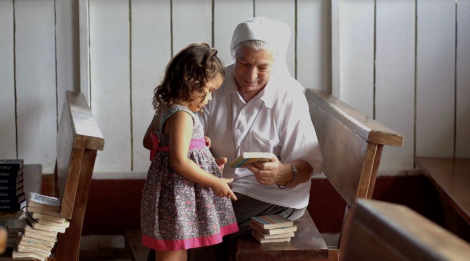 The Union of International Superiors General has released the final video in a three-video series illustrating the work of Catholic sisters around the world. This video features scenes of sisters, such as the one here.