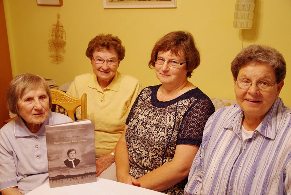 Sisters of St. Casimir of Chicago and Lithuania on a July 2016 visit (Courtesy of the Sisters of St. Casimir) Sisters of St. Casimir of Chicago and Lithuania on a July 2016 visit (Courtesy of the Sisters of St. Casimir)
