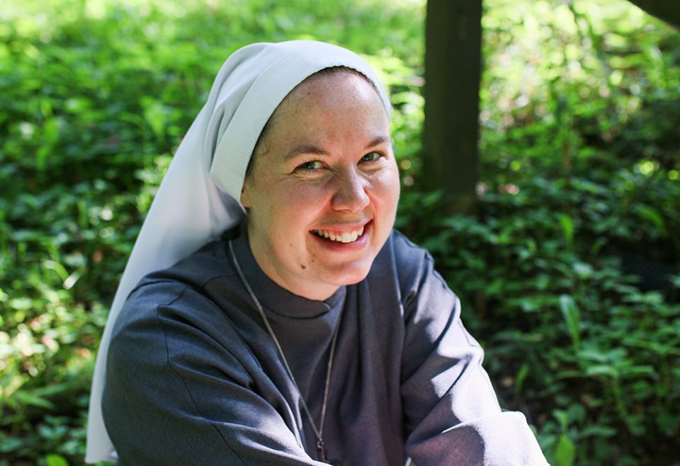 Sr. Mary Gemma Harris of the Franciscan Sisters, Third Order Regular, of Penance of the Sorrowful Mother (Courtesy of the Franciscan Sisters T.O.R./Caroline Fischer) Sr. Mary Gemma Harris of the Franciscan Sisters, Third Order Regular, of Penance of the Sorrowful Mother (Courtesy of the Franciscan Sisters T.O.R./Caroline Fischer)