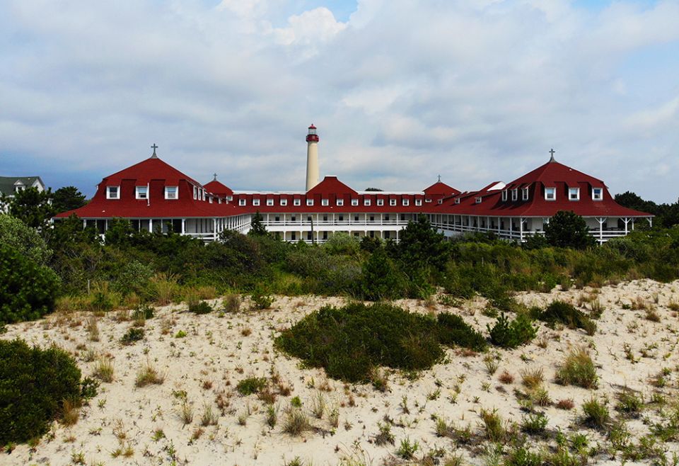 St. Mary by-the-Sea Retreat House in Cape May Point, New Jersey (Courtesy of the Sisters of St. Joseph of Chestnut Hill) St. Mary by-the-Sea Retreat House in Cape May Point, New Jersey (Courtesy of the Sisters of St. Joseph of Chestnut Hill)