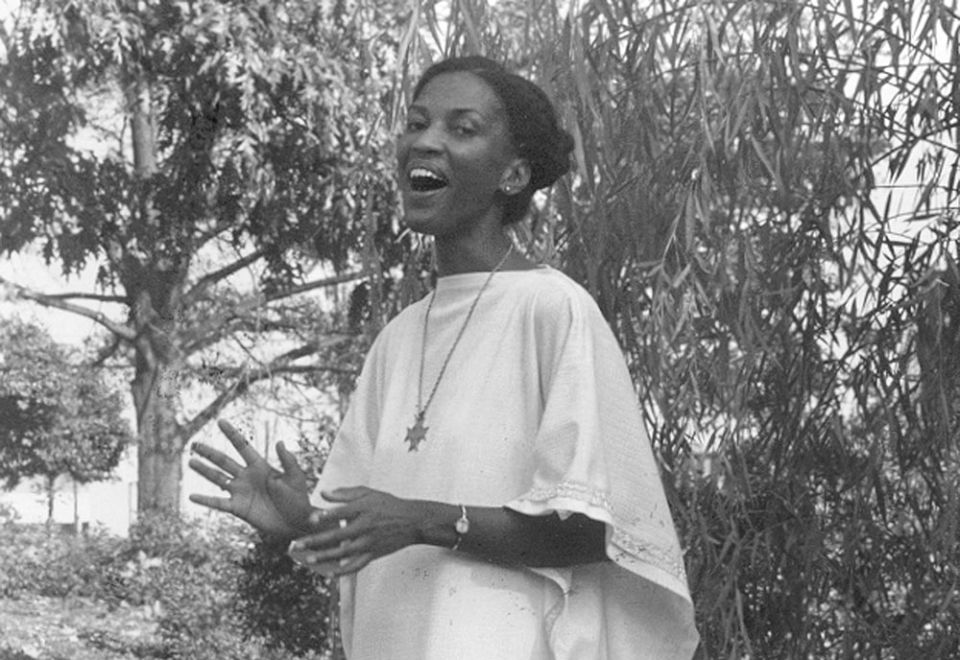 Sr. Thea Bowman of the Franciscan Sisters of Perpetual Adoration in an undated photo (Courtesy of the Franciscan Sisters of Perpetual Adoration)