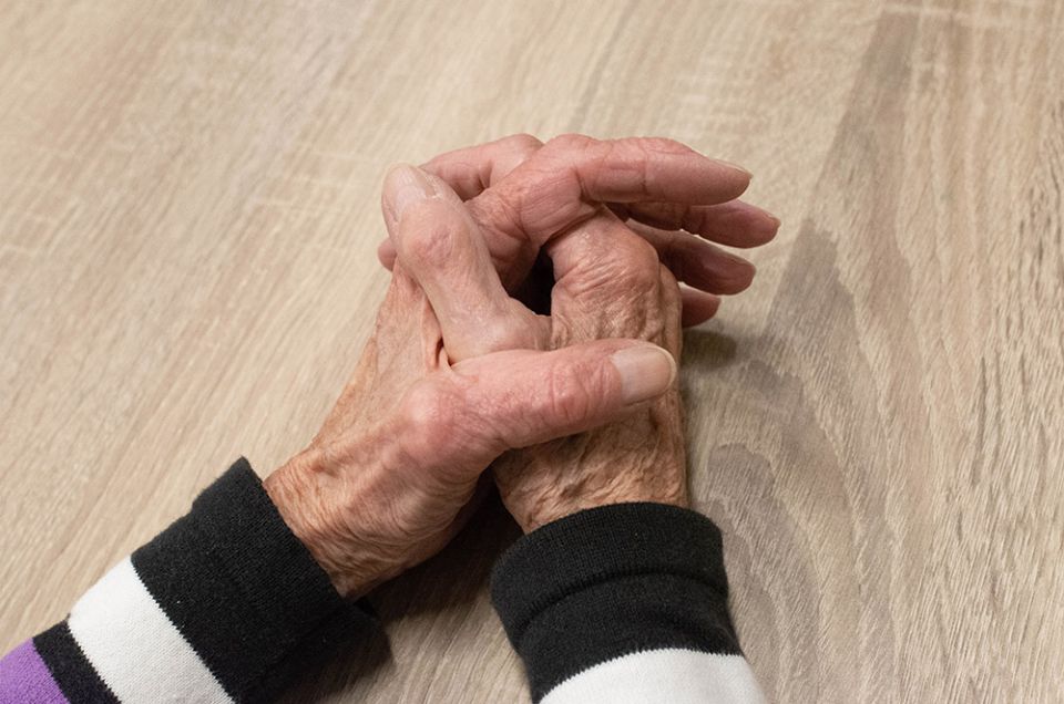 Hands of an elderly woman (Pixabay/Sabine van Erp)