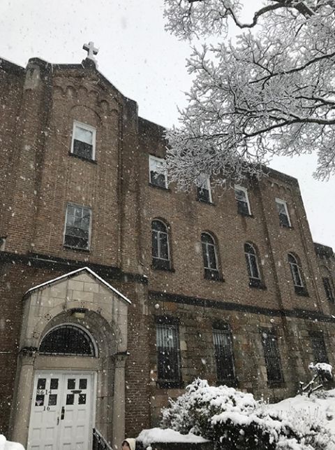 Immaculate Conception Convent in Jamaica, in the Queens borough of New York, home of the newly established Christus Vivit Community for young adults and religious. (Provided photo)