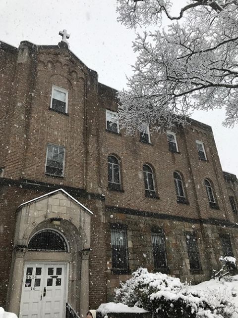 Immaculate Conception Convent in Jamaica, in the Queens borough of New York, home of the newly established Christus Vivit Community for young adults and religious. (Provided photo) Immaculate Conception Convent in Jamaica, in the Queens borough of New York, home of the newly established Christus Vivit Community for young adults and religious. (Provided photo)