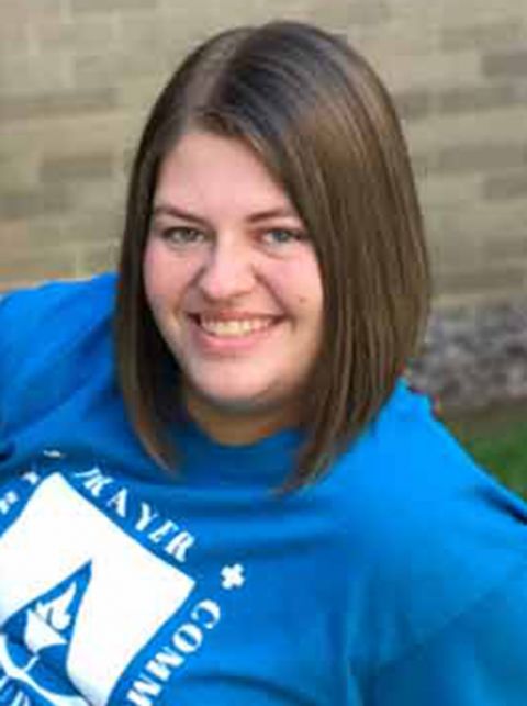 Sydney Boyer, former resident at the Dominican House of Hospitality, Huntington Station, Long Island (Provided photo) Sydney Boyer, former resident at the Dominican House of Hospitality, Huntington Station, Long Island (Provided photo)