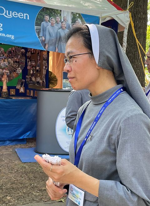 Sr. Janine Van Tran is vocation director of the Congregation of Mary Queen. (Peter Tran) Sr. Janine Van Tran is vocation director of the Congregation of Mary Queen. (Peter Tran)