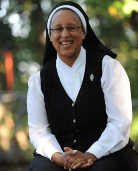 Sr. Marcia Hall of the Oblate Sisters of Providence (Courtesy of Destiny Productions) Sr. Marcia Hall of the Oblate Sisters of Providence (Courtesy of Destiny Productions)