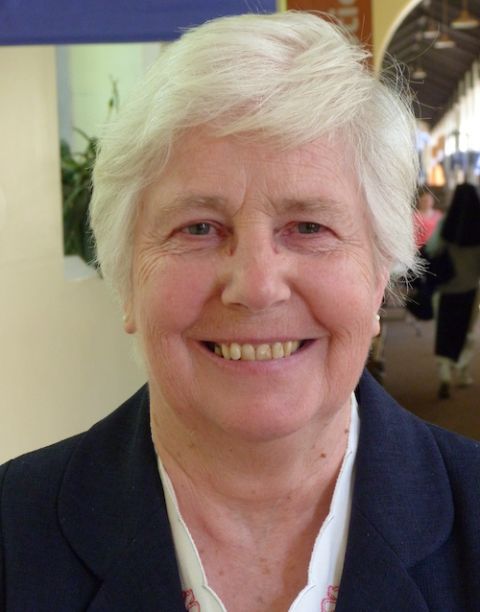 Sr. Patricia Murray of the Institute of the Blessed Virgin Mary (Sarah Mac Donald)
