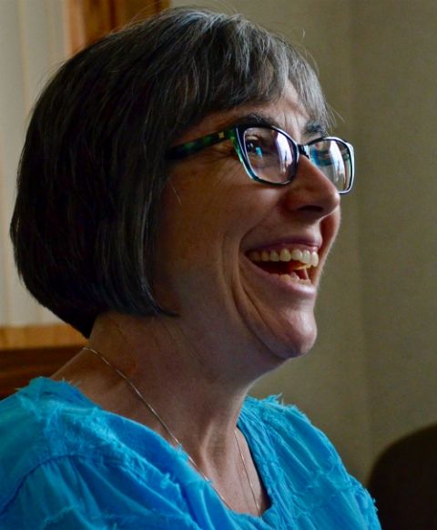 Sr. Eileen McKenzie of the Franciscan Sisters of Perpetual Adoration (GSR photo/Dan Stockman) Sr. Eileen McKenzie of the Franciscan Sisters of Perpetual Adoration (GSR photo/Dan Stockman)