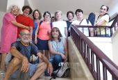 Some members of the Community of Magdala after our summer retreat (Courtesy of Magda Bennásar)
