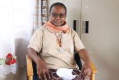 Sr. Anna Masawe is a member of the Missionary Sisters of Our Lady of Africa. She is the project coordinator of Tikondane Care for Children in and off the Streets, which works to reintegrate street children with their families and community. (GSR)